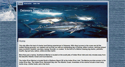 Desktop Screenshot of delawaresportfishing.com